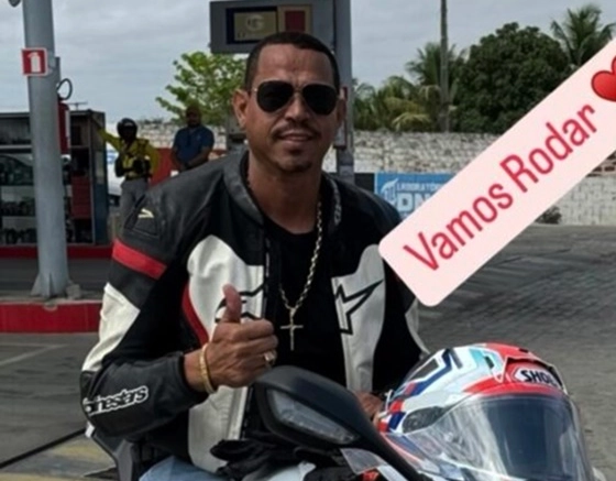 Vereador baiano morre após acidente de moto; testemunha detalha