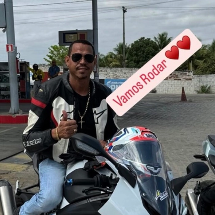 Vereador baiano morre após acidente de moto; testemunha detalha