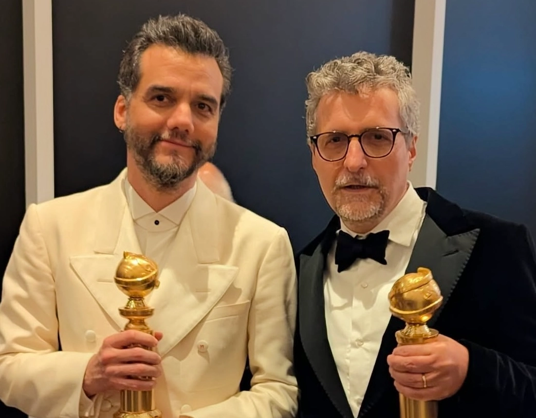 Momento histórico: Filme brasileiro “O Agente Secreto” conquista dois Globos de Ouro