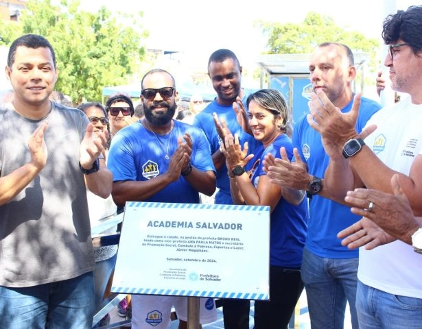 Oitava academia pública de Salvador é inaugurada no Bonfim