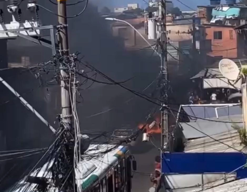 Suspeito de incendiar ônibus em São Marcos é preso