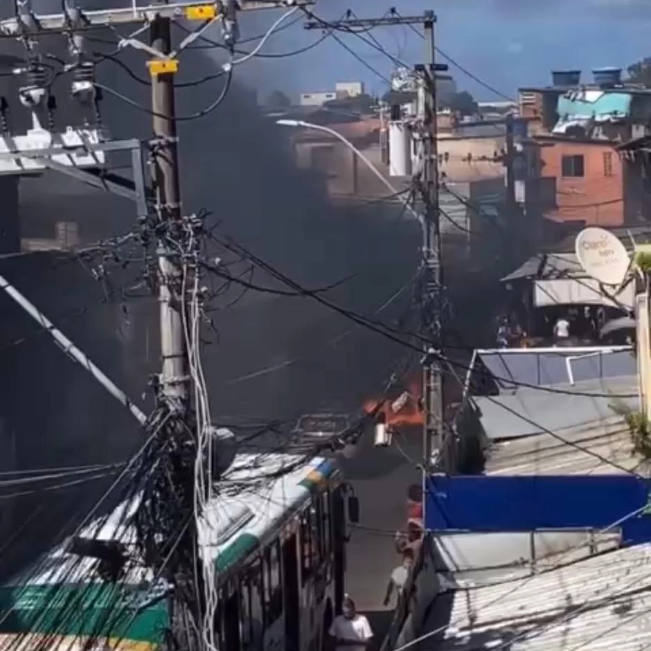 Suspeito de incendiar ônibus em São Marcos é preso