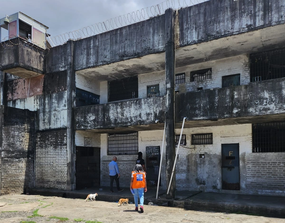 Inspeção no Presídio de Salvador constata condições precárias de habitabilidade