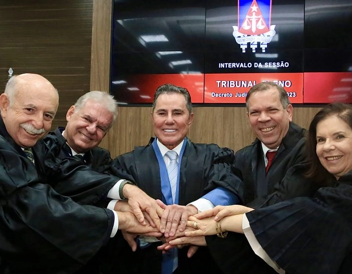 Veja como ficará a composição da Mesa Diretora do Tribunal de Justiça da Bahia
