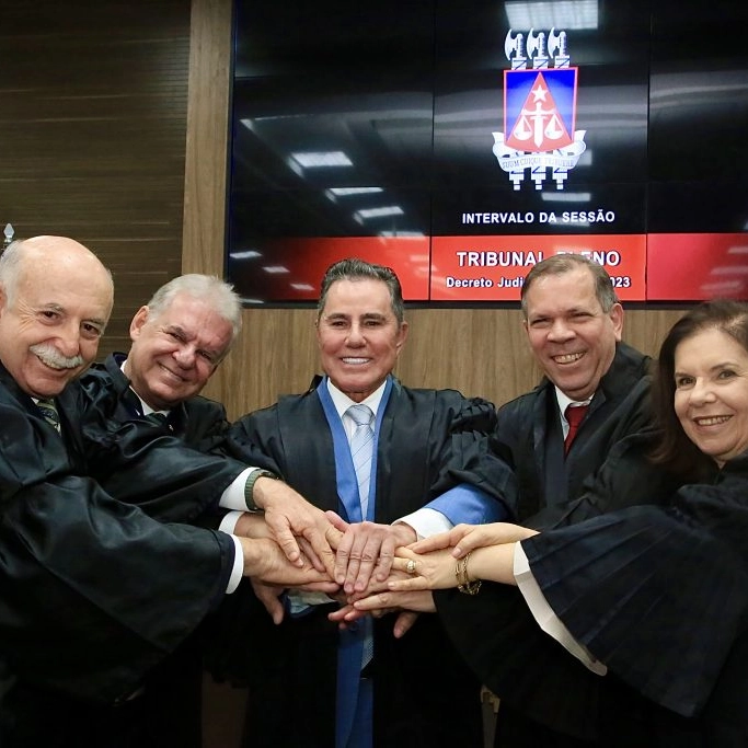 Veja como ficará a composição da Mesa Diretora do Tribunal de Justiça da Bahia