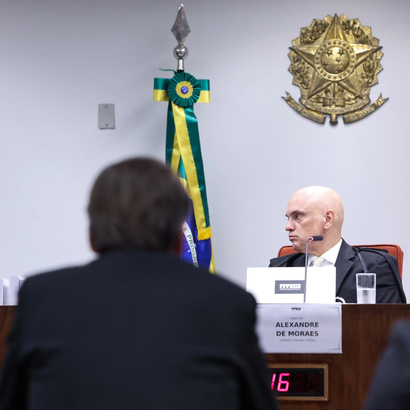 STF encerra interrogatórios de réus por tentativa de golpe e libera comunicação entre acusados