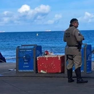 Suspeito de mandar matar homem que teve corpo deixado em isopor no Porto da Barra é preso