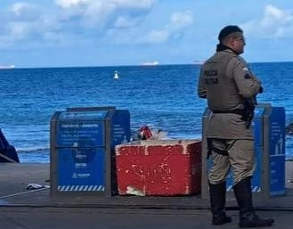 Suspeito de mandar matar homem que teve corpo deixado em isopor no Porto da Barra é preso