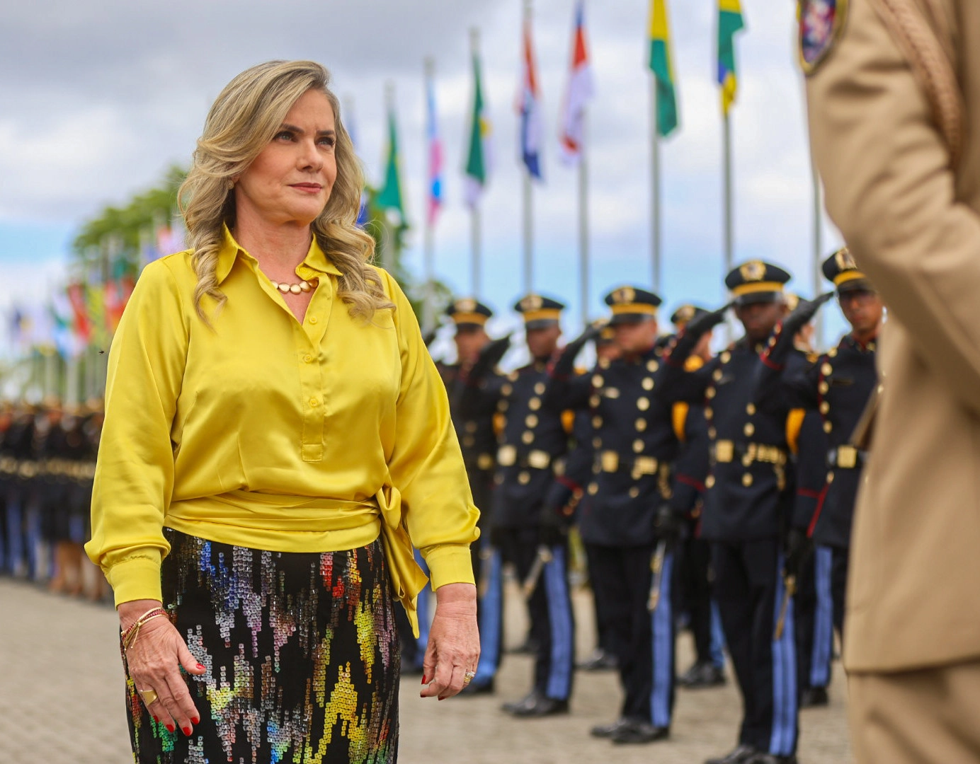 Presidente da ALBA protagoniza cerimônia inédita com a Polícia Militar