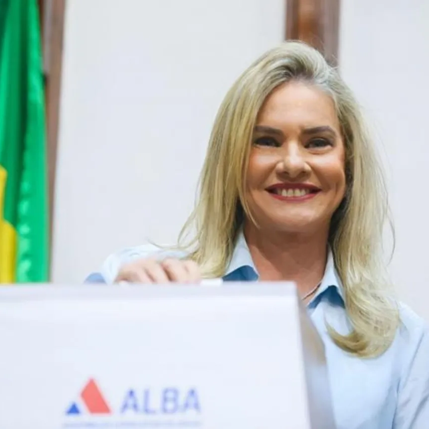 Ivana Bastos toma posse da presidência da Assembleia Legislativa da Bahia