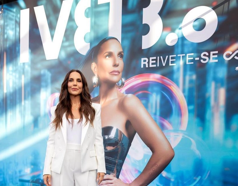 Ivete Sangalo anuncia turnê em 30 estádios do Brasil para celebrar carreira