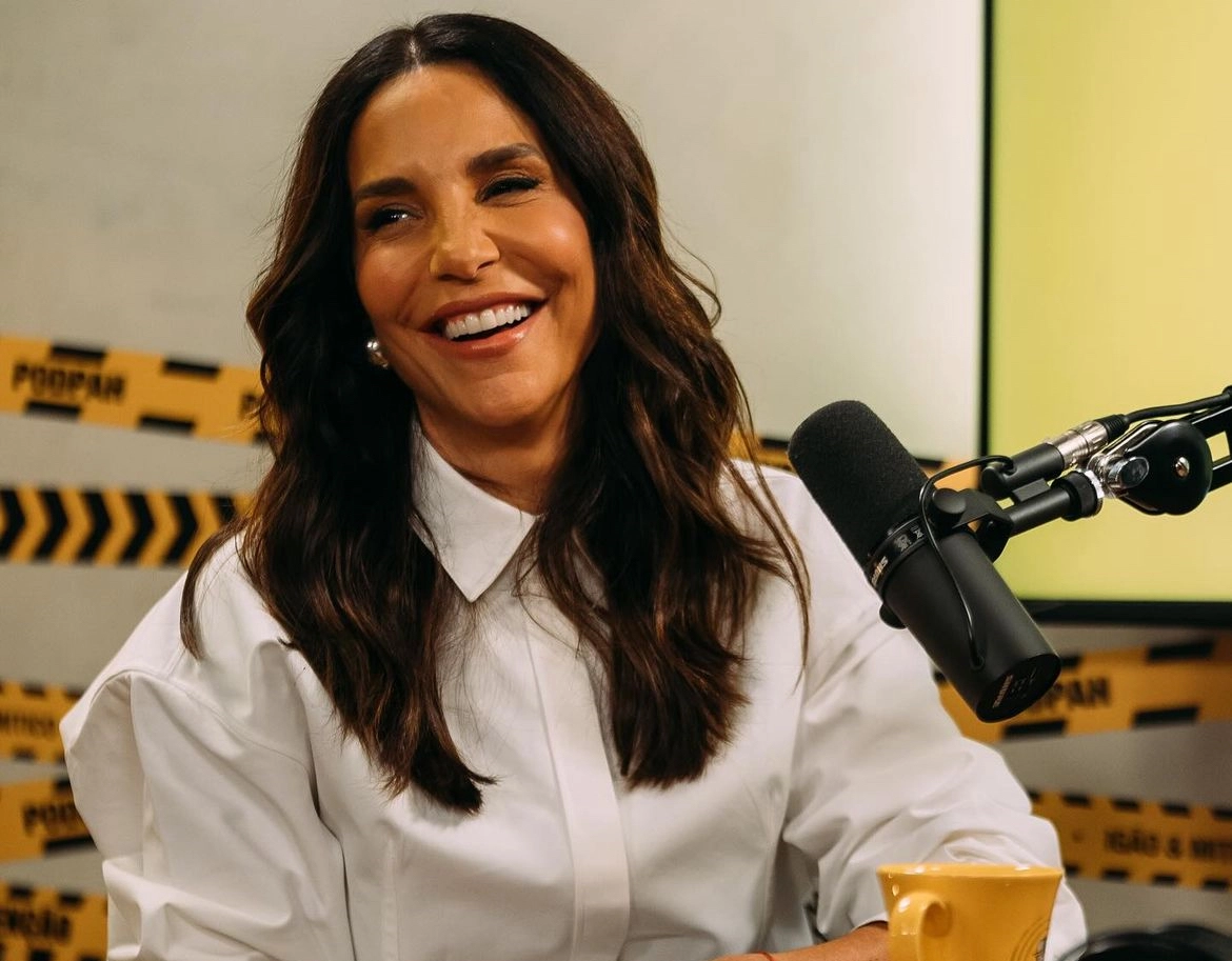 Ivete Sangalo fala da vida e carreira em podcast