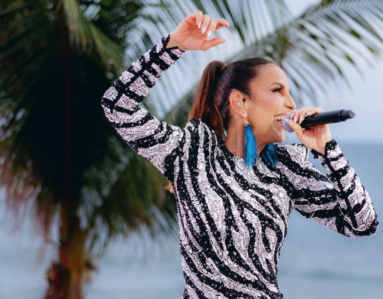 Ivete vai puxar pipoca no último dia de Carnaval em Salvador