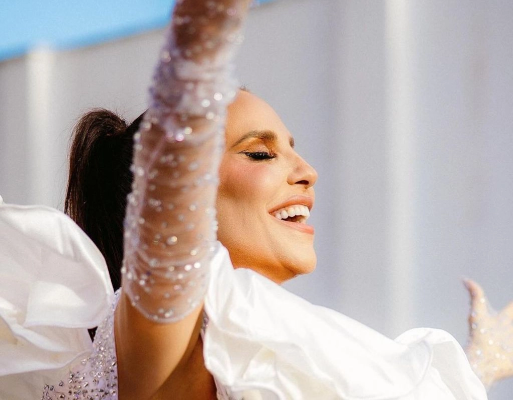 Música do Carnaval: Ivete Sangalo atinge o topo do Spotify Brasil com hit "Macetando"