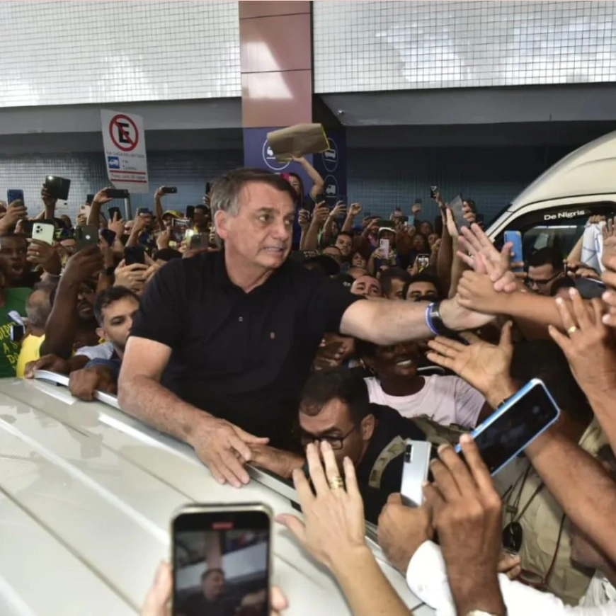BA: deputados darão maior honraria do Legislativo a Michelle Bolsonaro