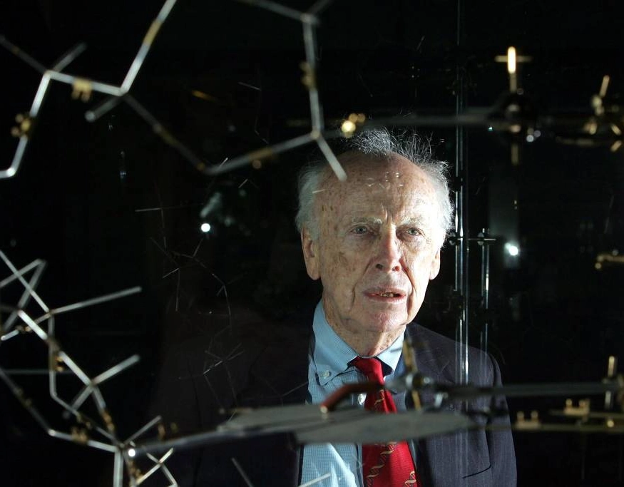 Morre James Watson, um dos descobridores da estrutura do DNA, aos 97 anos