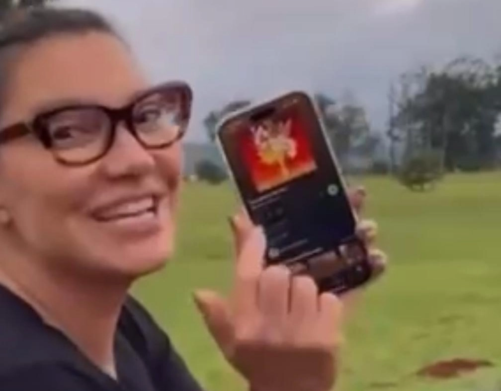 Janja treina ao som de Margareth Menezes e aposta em 'Ramalhete de Flor' como hit do carnaval