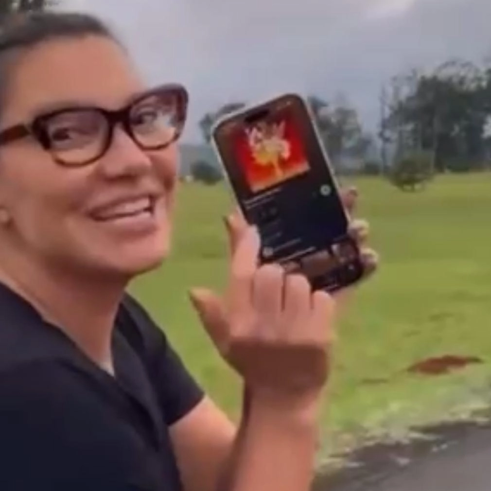 Janja treina ao som de Margareth Menezes e aposta em 'Ramalhete de Flor' como hit do carnaval