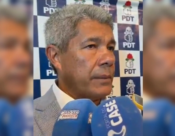 'Não vamos abrir mão da segurança', diz Jerônimo após PCC se fortalecer em Salvador