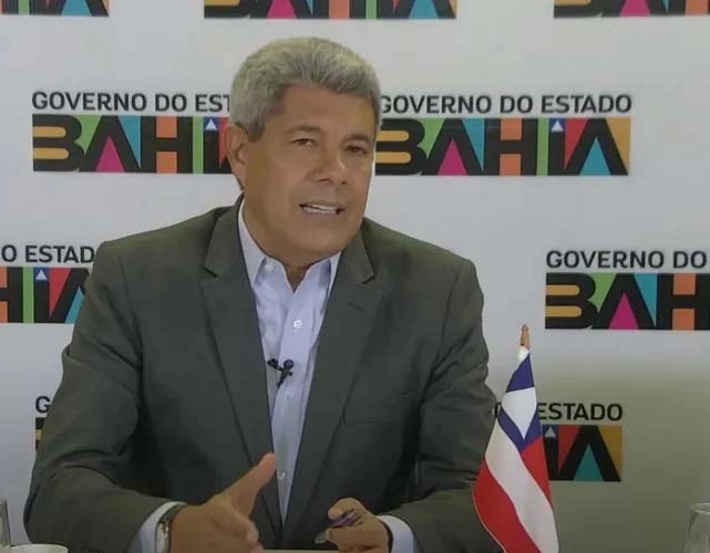 Jerônimo Rodrigues propõe reajuste de 13,63% para profissionais da saúde da Bahia até 2026
