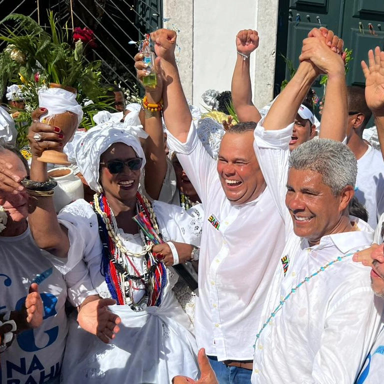 Jerônimo Rodrigues fala sobre celebração do Bonfim: 'ano de pedir e de agradecer'