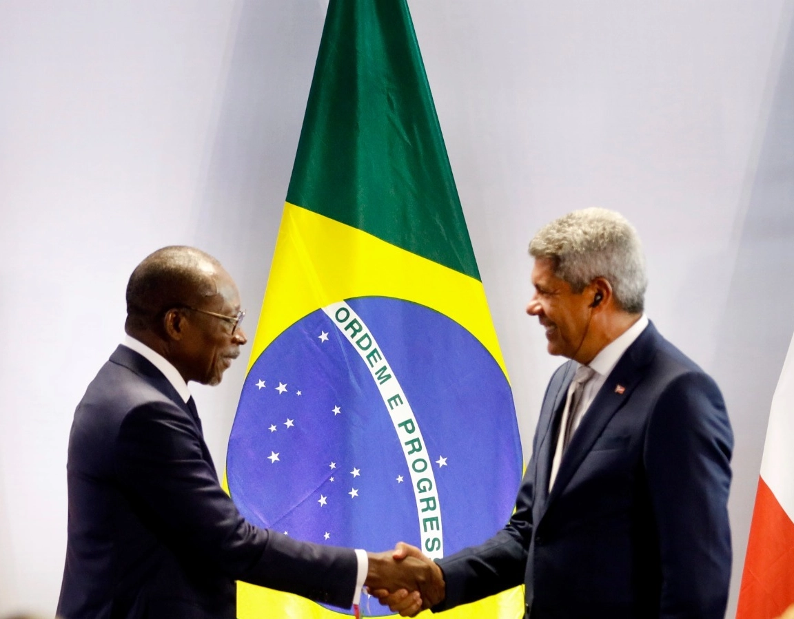 Encontro entre Jerônimo Rodrigues e presidente do Benin fortalece negócios entre a Bahia e o país africano