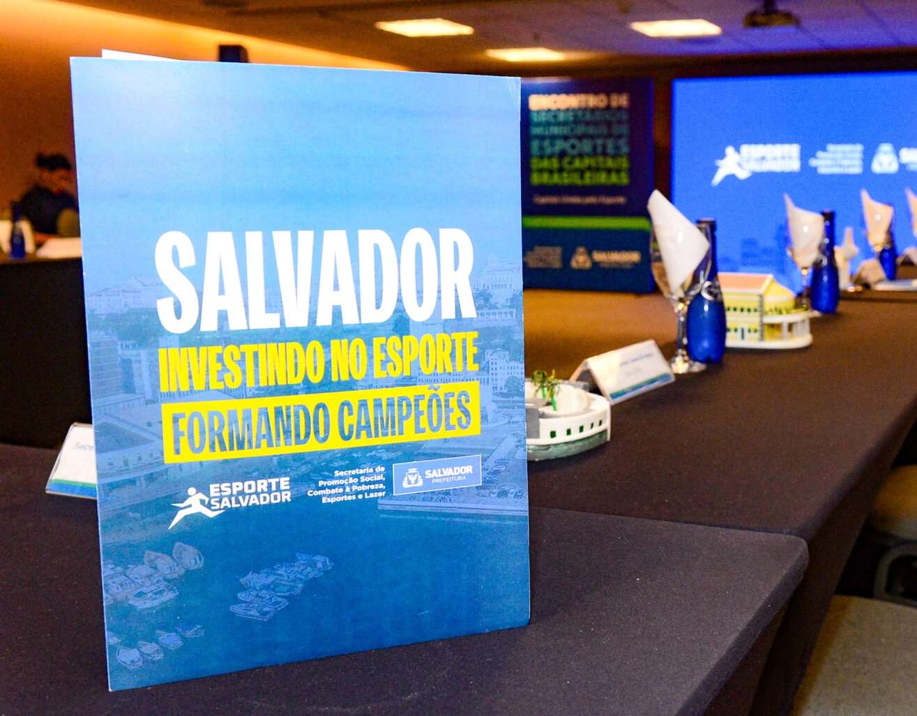 Salvador sedia encontro nacional de secretários municipais de esportes
