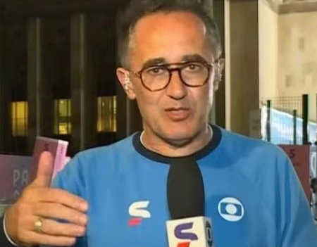 Ameaça de bomba em Paris obriga jornalistas do SporTV a deixar estúdio