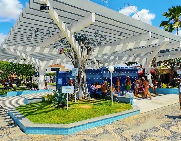 Caldas do Jorro: praça turística na Bahia vira palco de assassinato