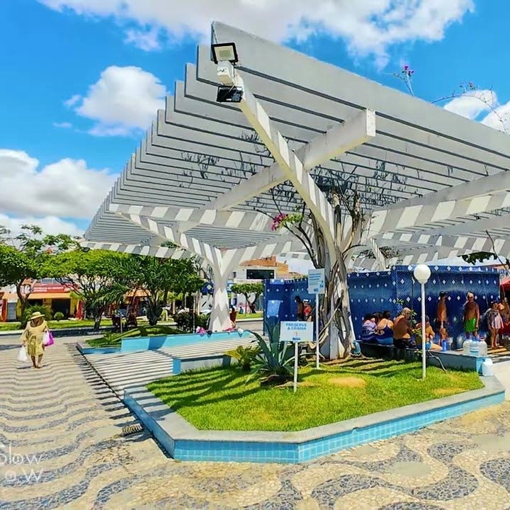 Caldas do Jorro: praça turística na Bahia vira palco de assassinato