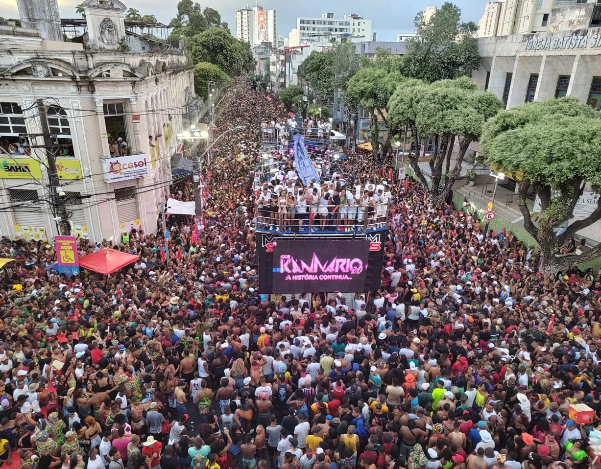 Igor Kannário é agredido após sair de show em Aracaju