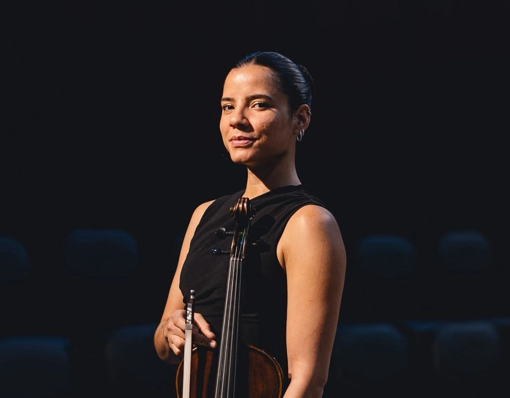 Baiana conquista primeiro lugar no Concurso Nacional de Violistas