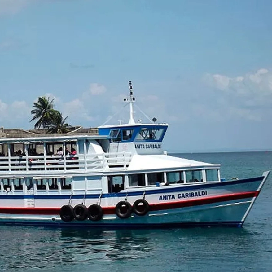 Travessia marítima é suspensa devido ao mau tempo