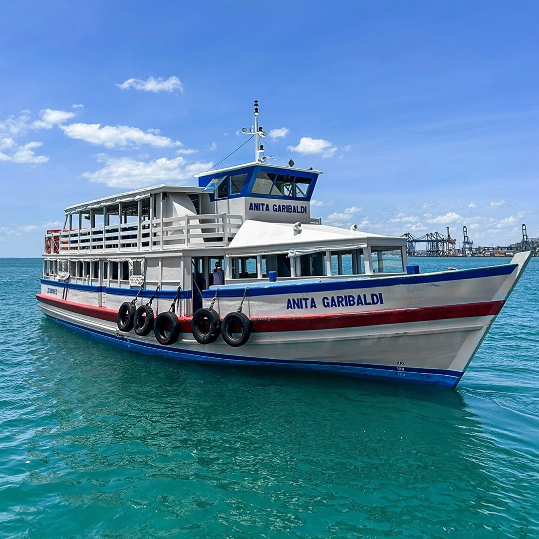 Travessia Salvador – Morro de São Paulo segue com conexão em Itaparica
