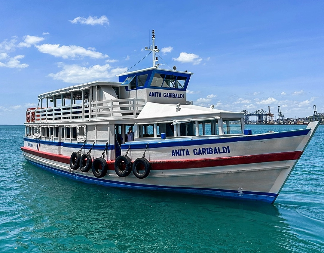 Travessia Salvador–Morro de São Paulo com previsão de grande fluxo de retorno neste domingo