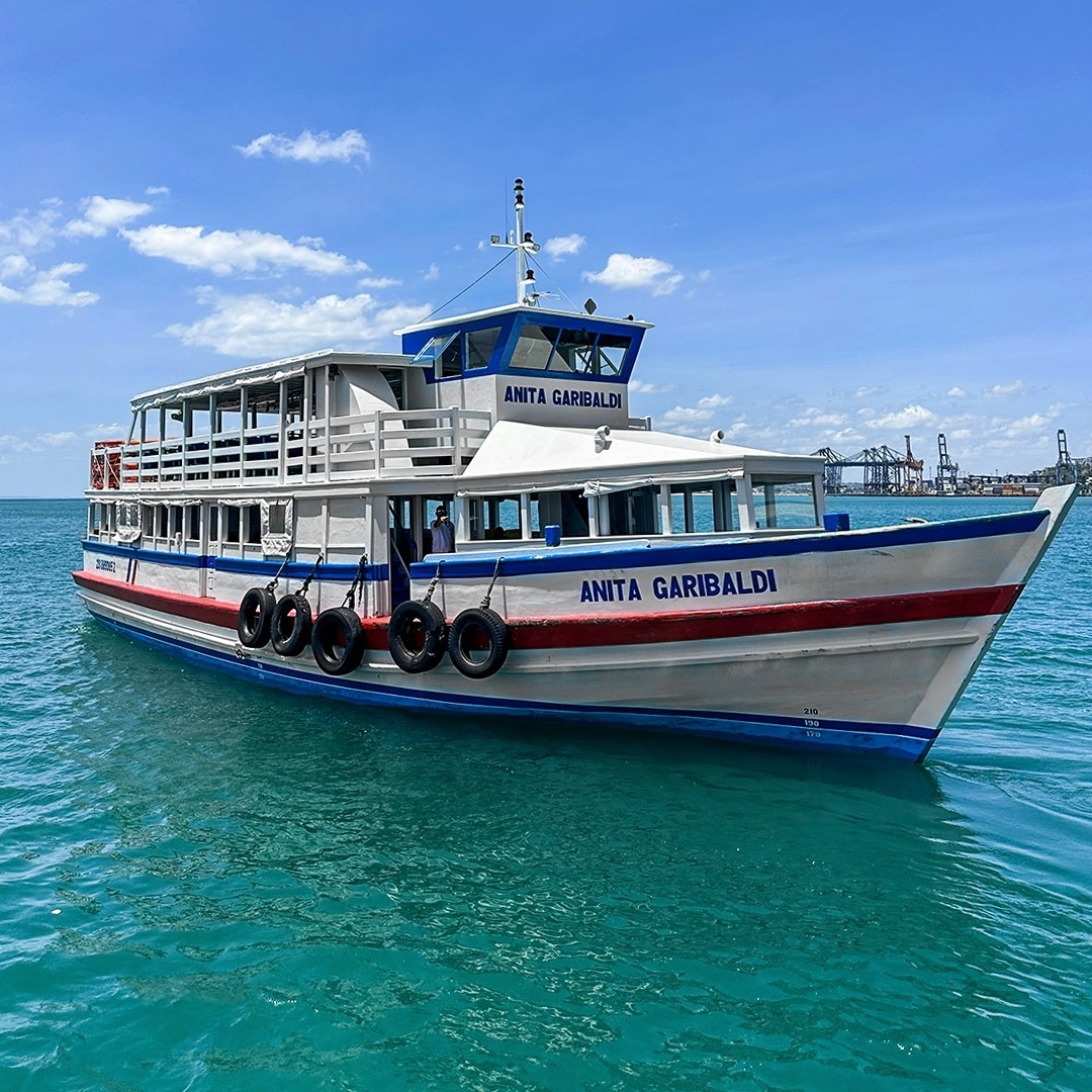 Travessia Salvador–Morro de São Paulo com previsão de grande fluxo de retorno neste domingo