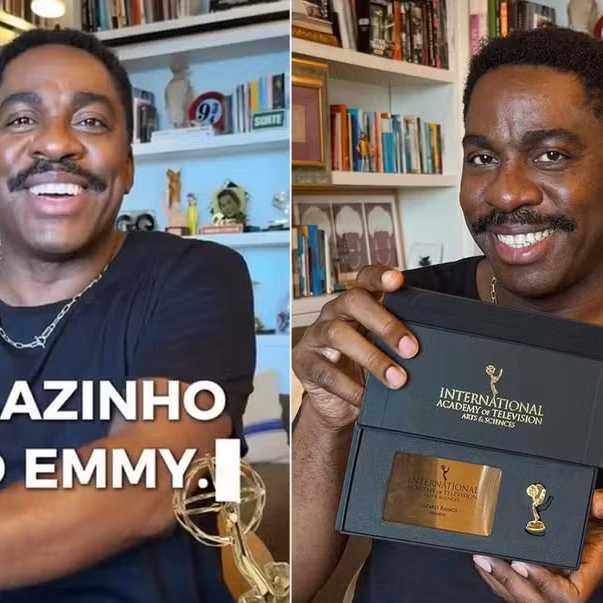Lázaro Ramos entra para a Academia do Emmy Internacional