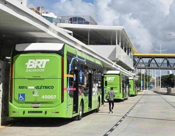 Nova linha do BRT vai entrar em operação a partir do próximo sábado