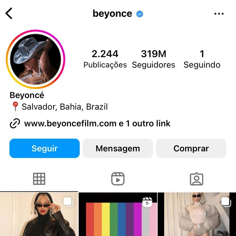 Memes da passagem de Beyoncé por Salvador tomam conta da internet; confira