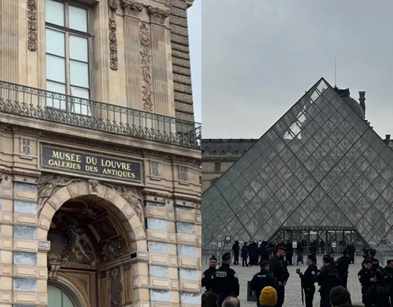 Museu do Louvre é invadido e peças de Napoleão são levadas; brasileira relata momento