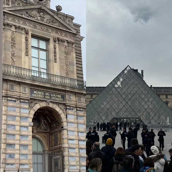 Museu do Louvre é invadido e peças de Napoleão são levadas; brasileira relata momento