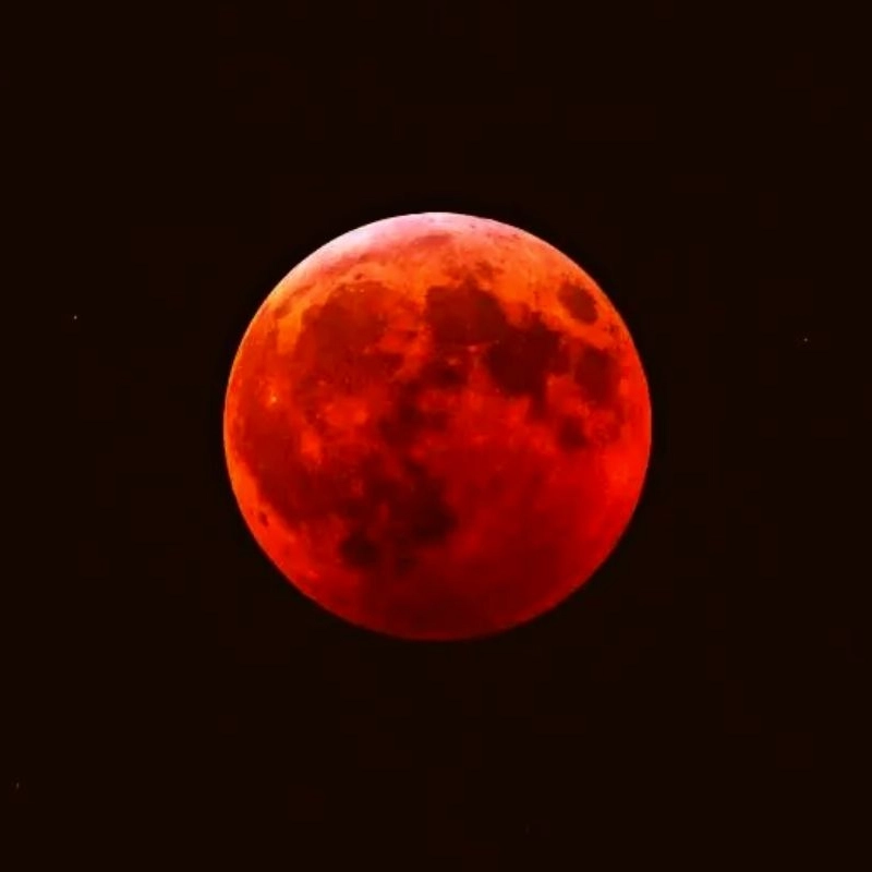 Eclipse lunar com 'Lua de Sangue' será visível no Brasil nesta sexta