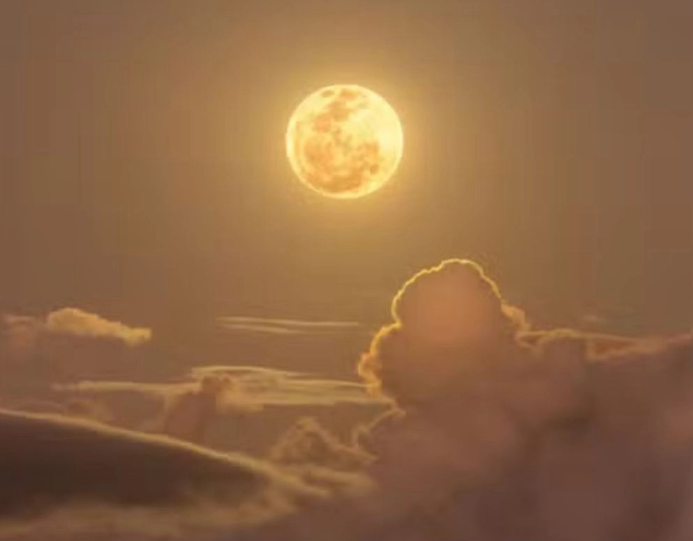Foto de lua cheia feita por baiano ganha destaque na Nasa