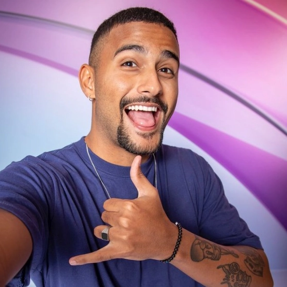 Tem baiano no BBB! Lucas Pizane é confirmado no grupo pipoca; conheça