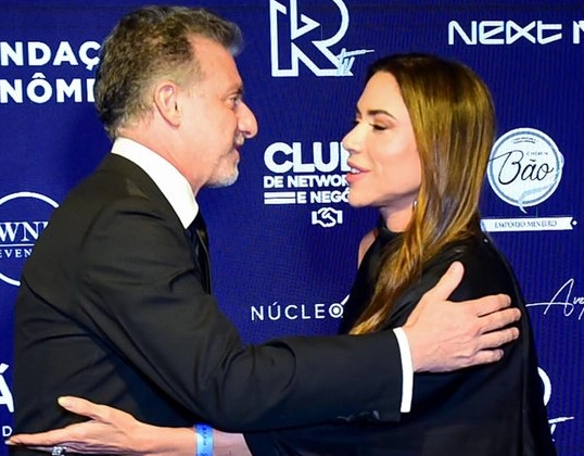 Luciano Huck e Patricia Abravanel protagonizam encontro inédito na TV