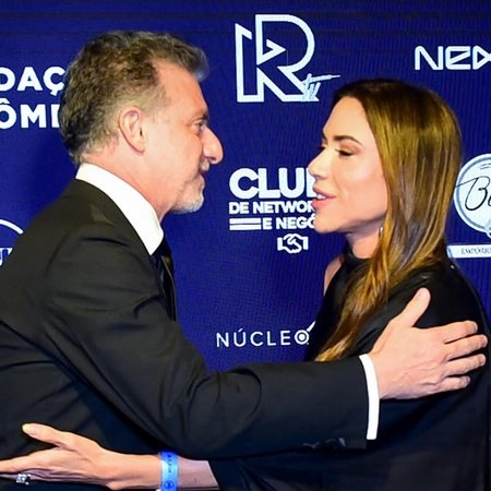 Luciano Huck e Patricia Abravanel protagonizam encontro inédito na TV