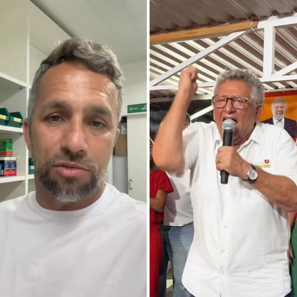 Pesquisa em Camaçari aponta vantagem de Caetano sobre Flávio Matos