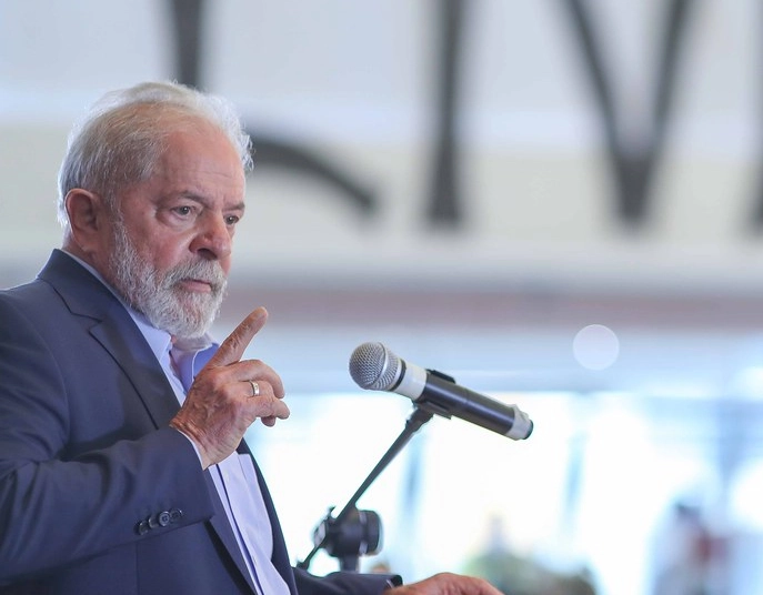 Lula parabeniza Trump por vitória nos EUA