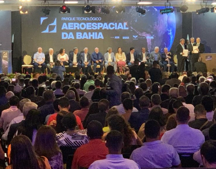 Presidente Lula já está em Salvador para formalizar implantação do Parque Tecnológico Aeroespecial da Bahia