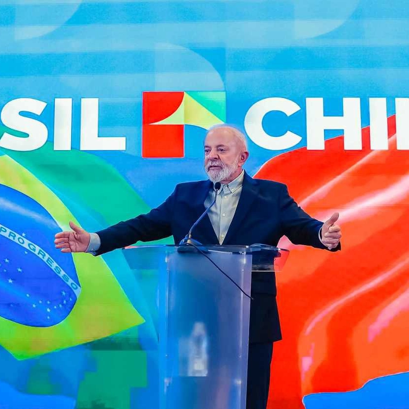 Lula esclarece boatos sobre pergunta de Janja em reunião com Xi Jinping